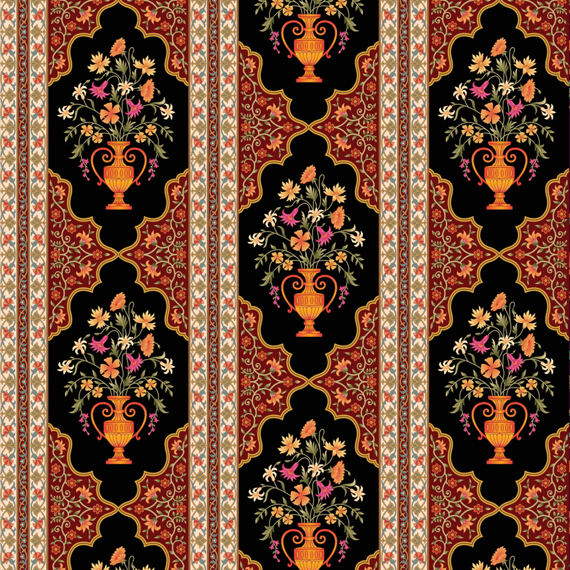 Outdoor Fabric Print Pillow 50 - Image 3