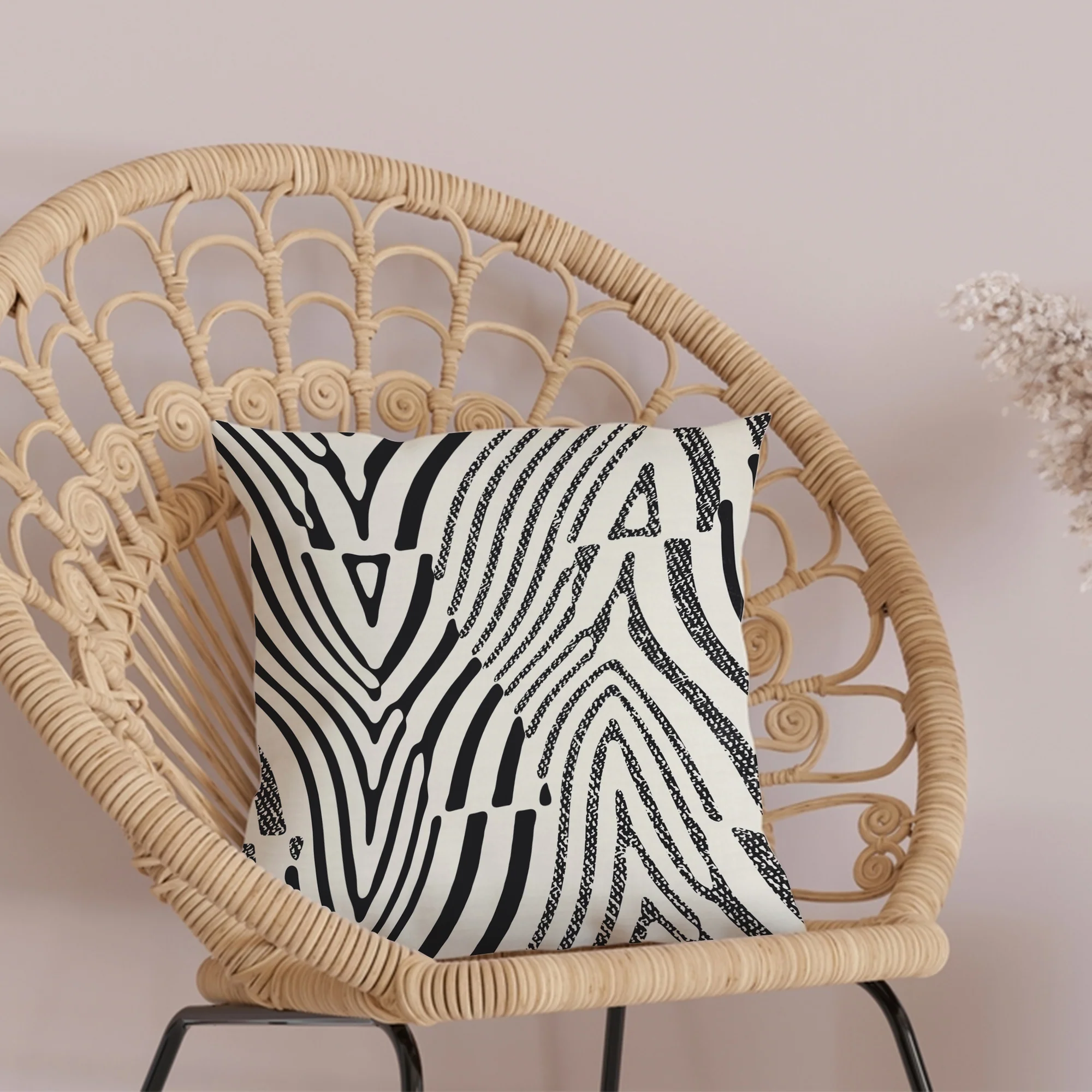 Outdoor Fabric Print Pillow 52 - Image 2