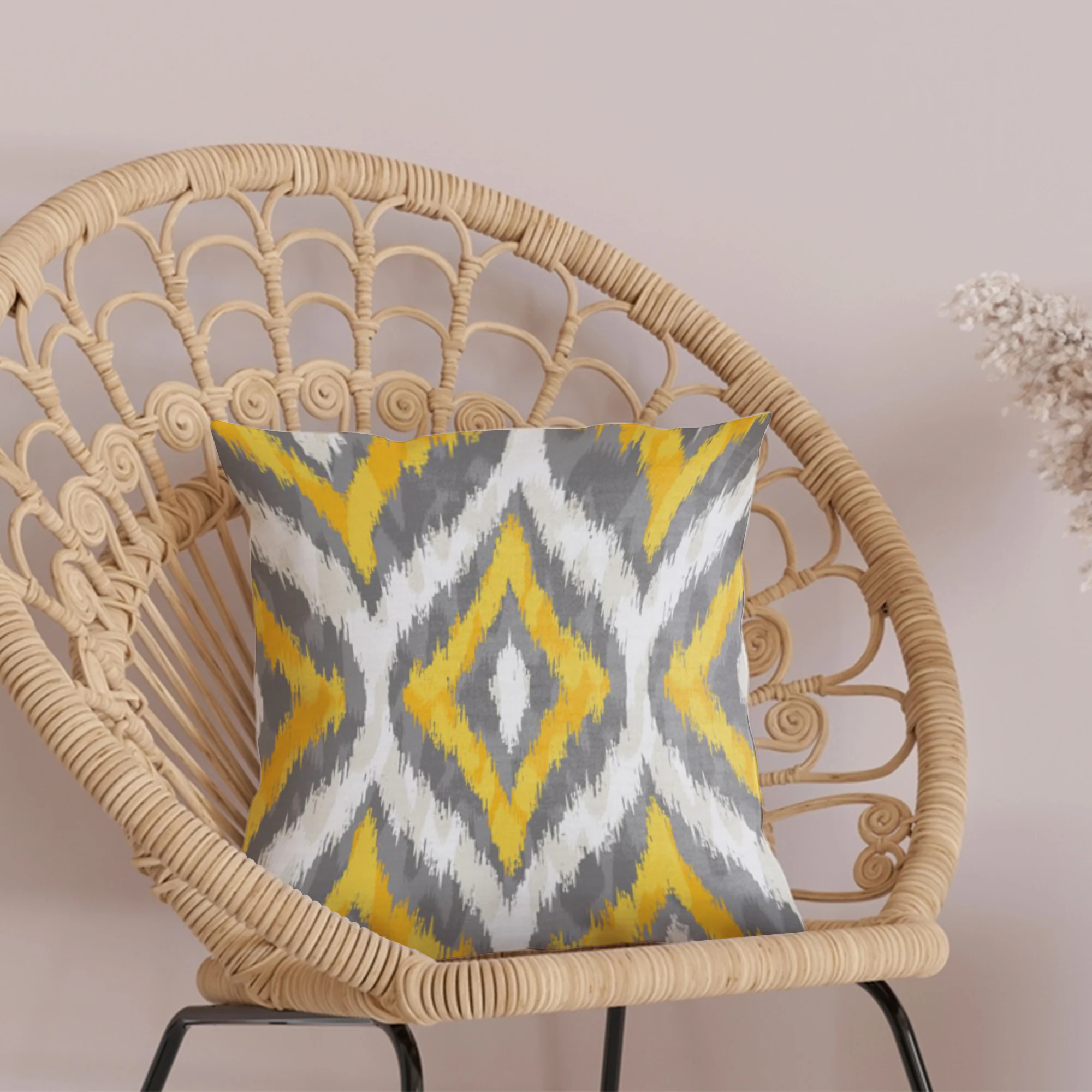 Outdoor Fabric Print Pillow 09 - Image 2