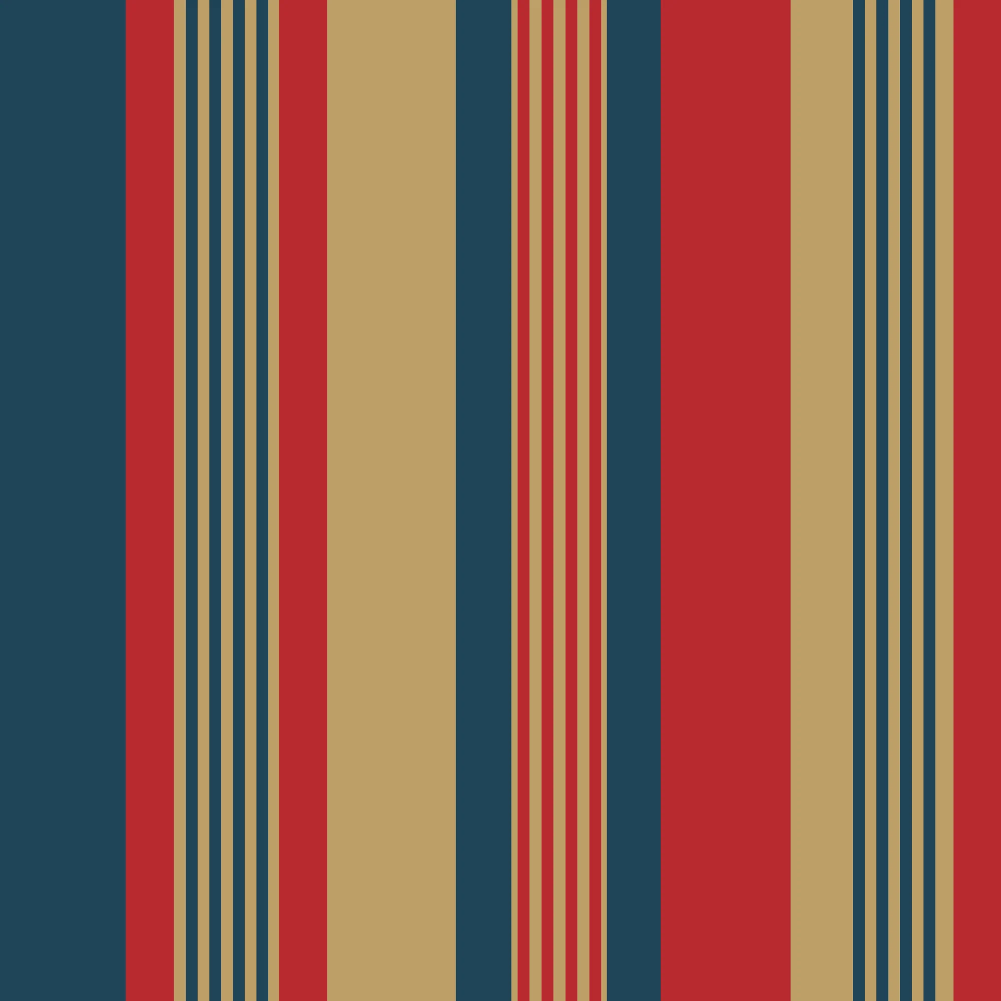 Outdoor Fabric Stripe Pillow Shade No 3 - Image 2