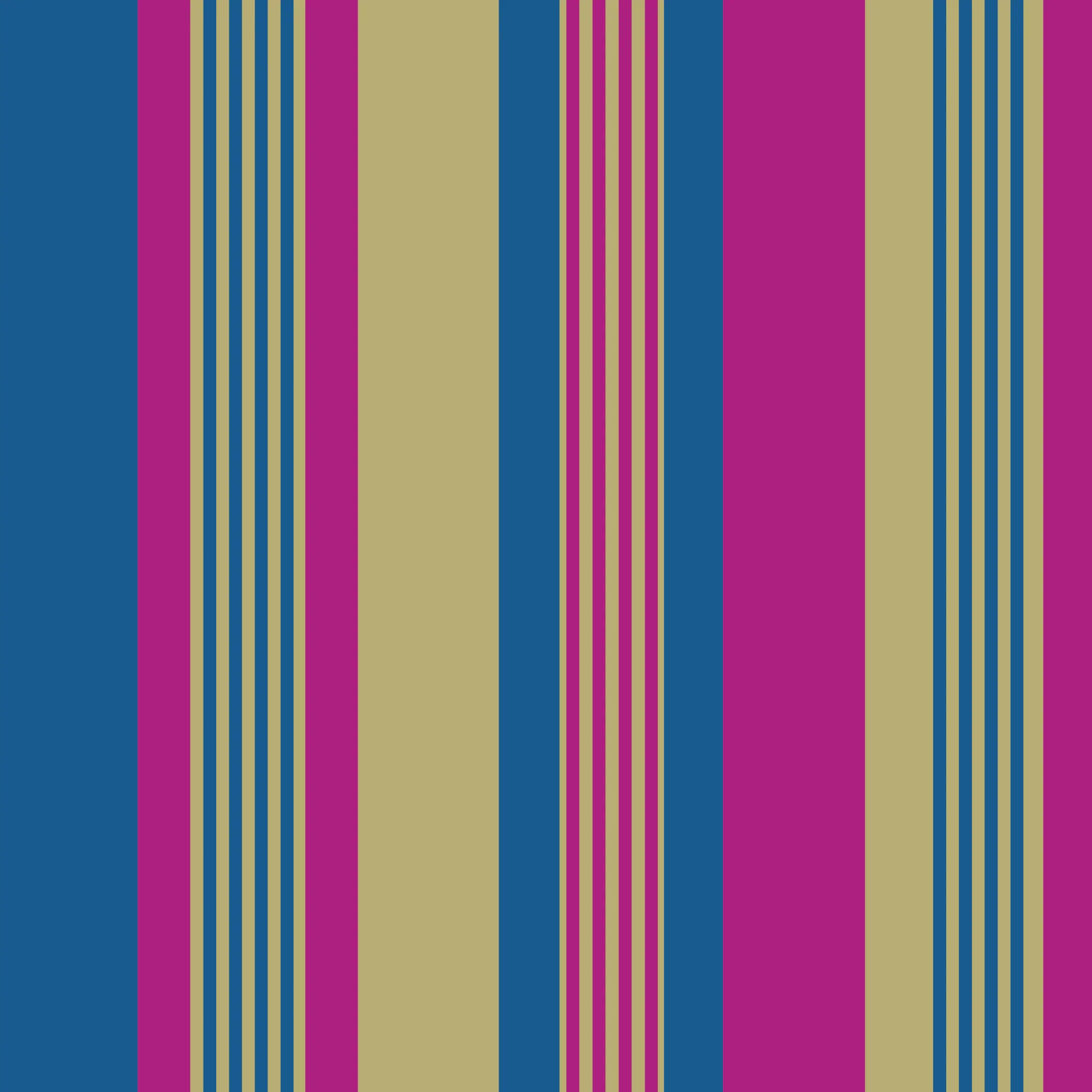 Outdoor Fabric Stripe Pillow Shade No 5 - Image 2