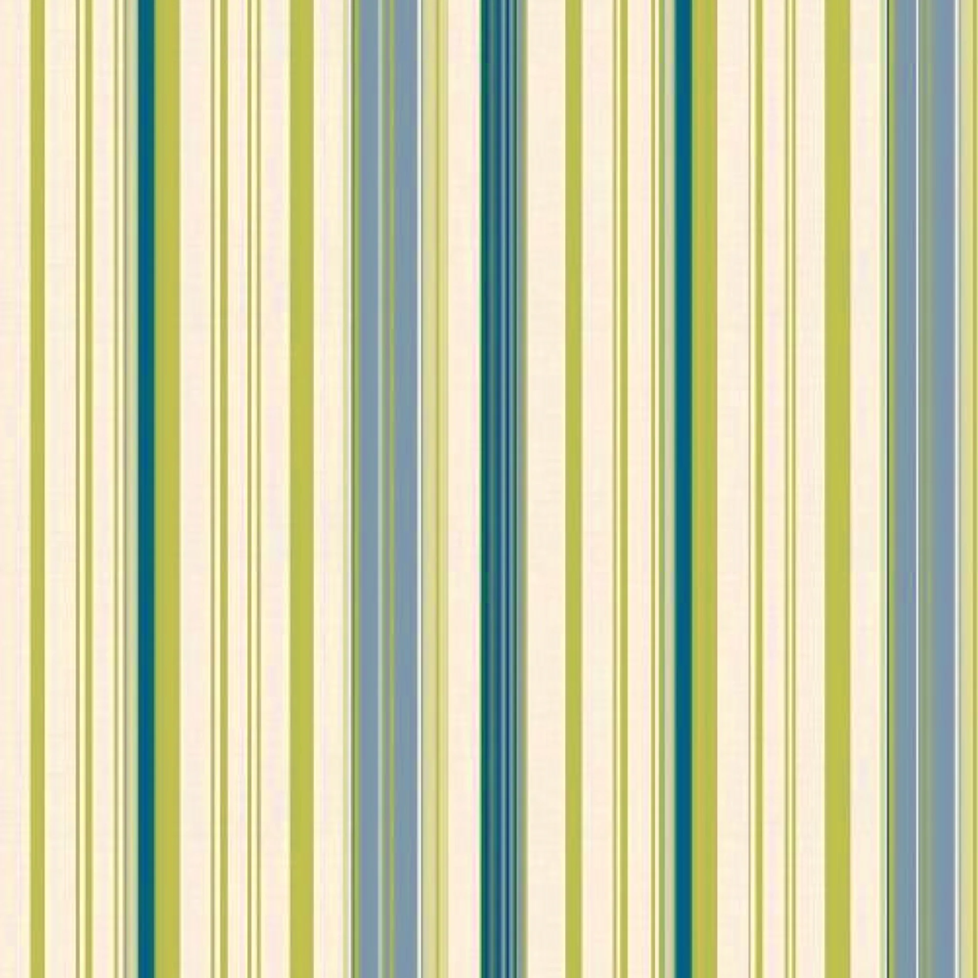 Outdoor Fabric Stripe Pillow Shade No 9 - Image 2