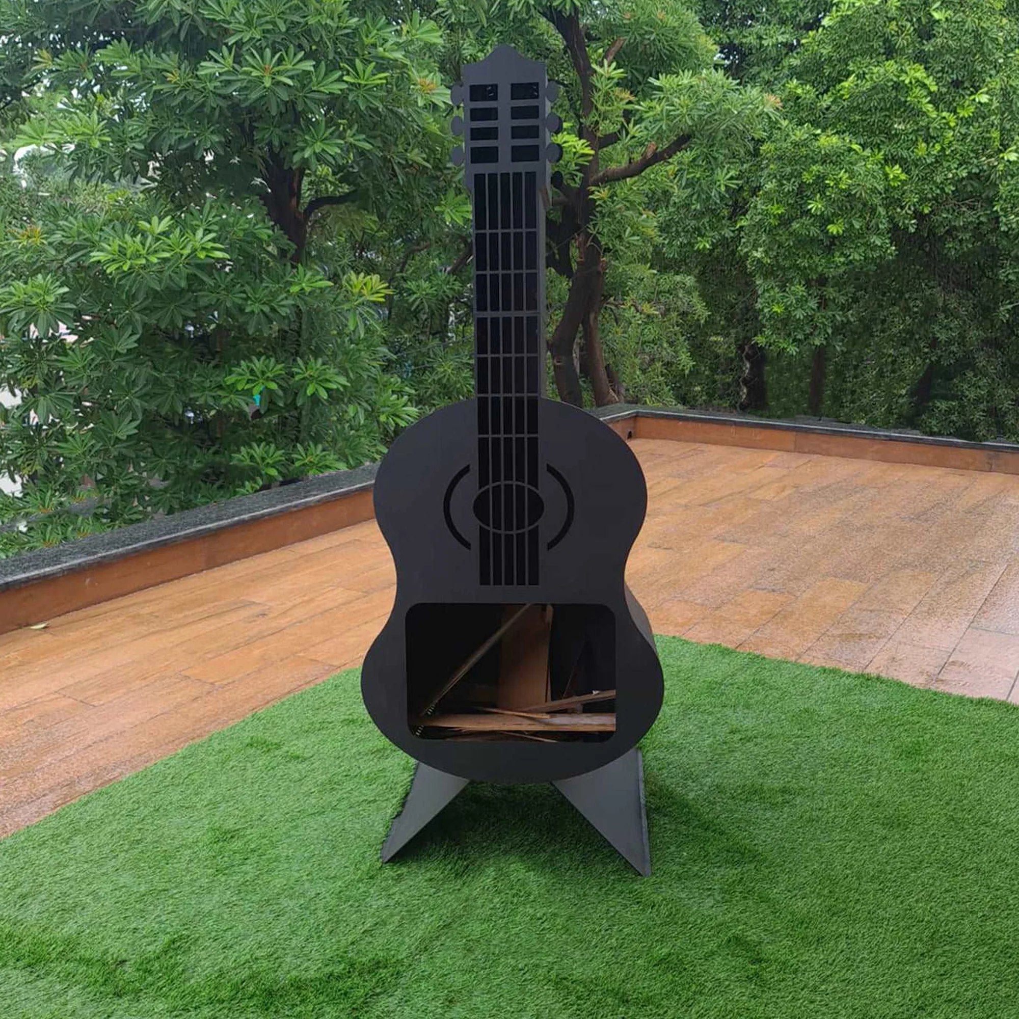 Guitar Outdoor Fire Pits - Image 4