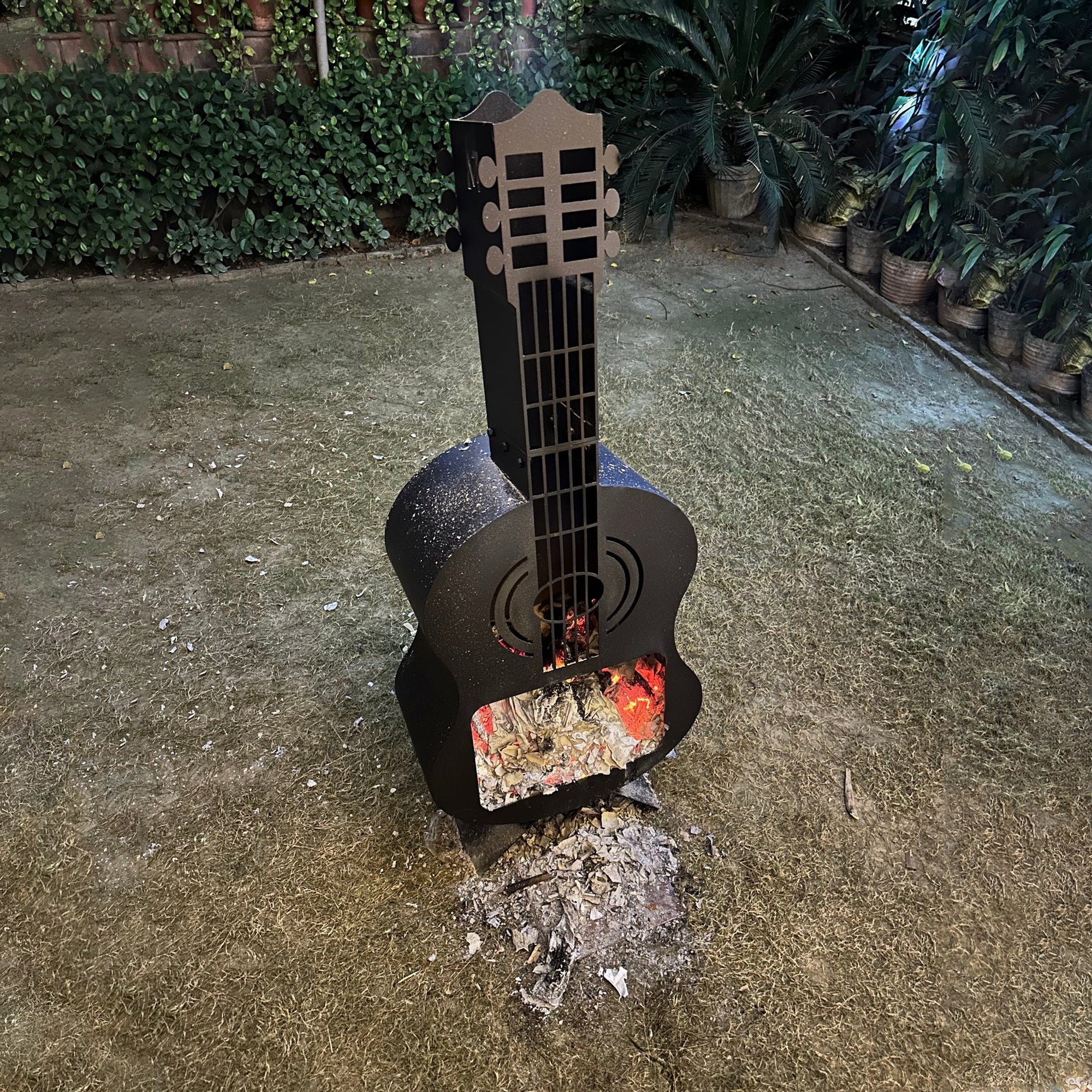 Guitar Outdoor Fire Pits - Image 6