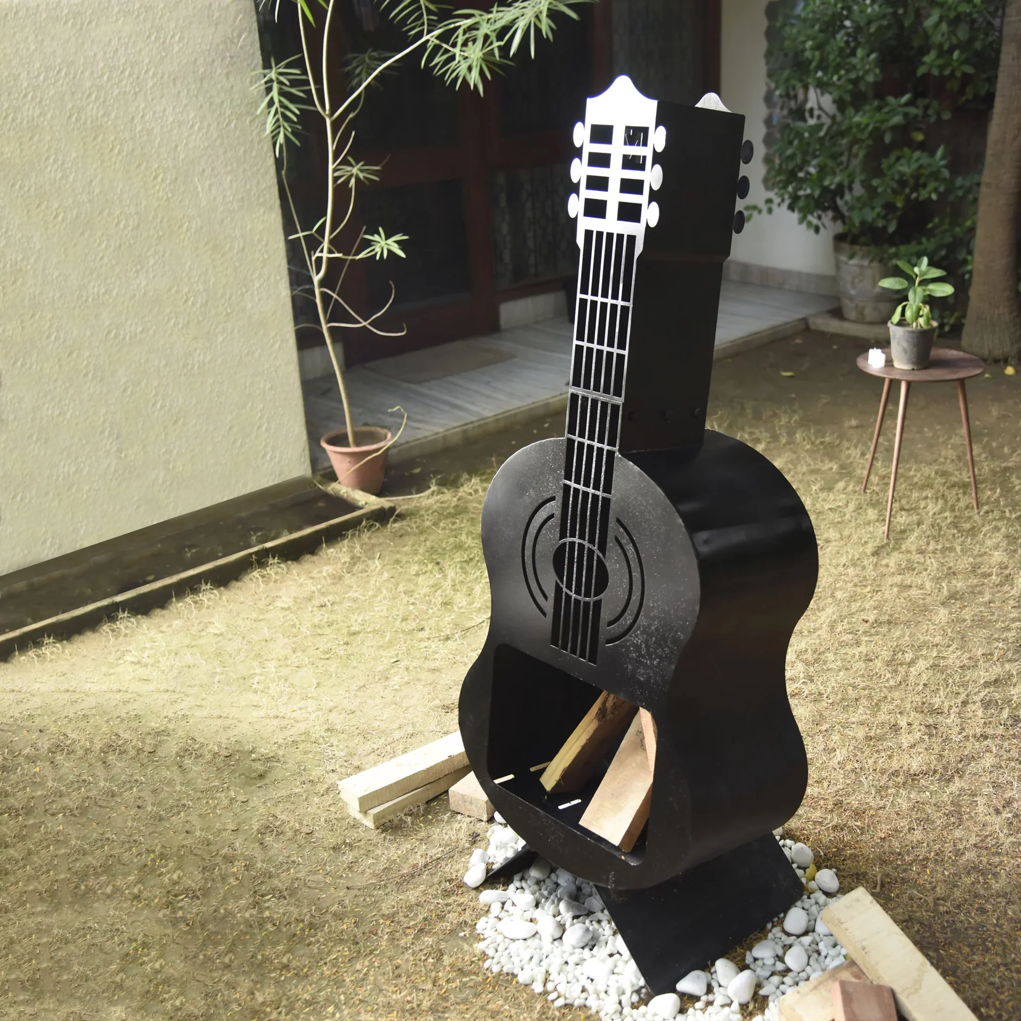 Guitar Outdoor Fire Pits - Image 7