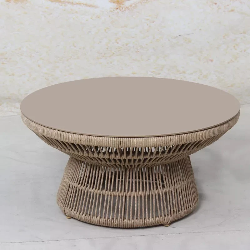 Propel Outdoor Patio Seating Set 2 Chairs and 1 Table Set (Beige) - Image 4