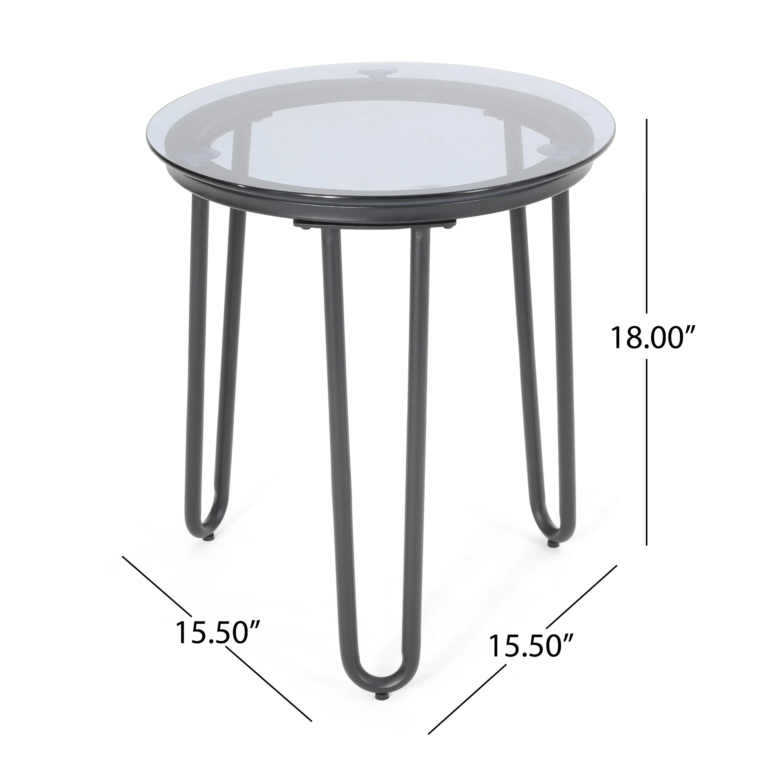 Scat Outdoor Patio Seating Set 2 Chairs and 1 Table Set (Grey) Braided & Rope - Image 4