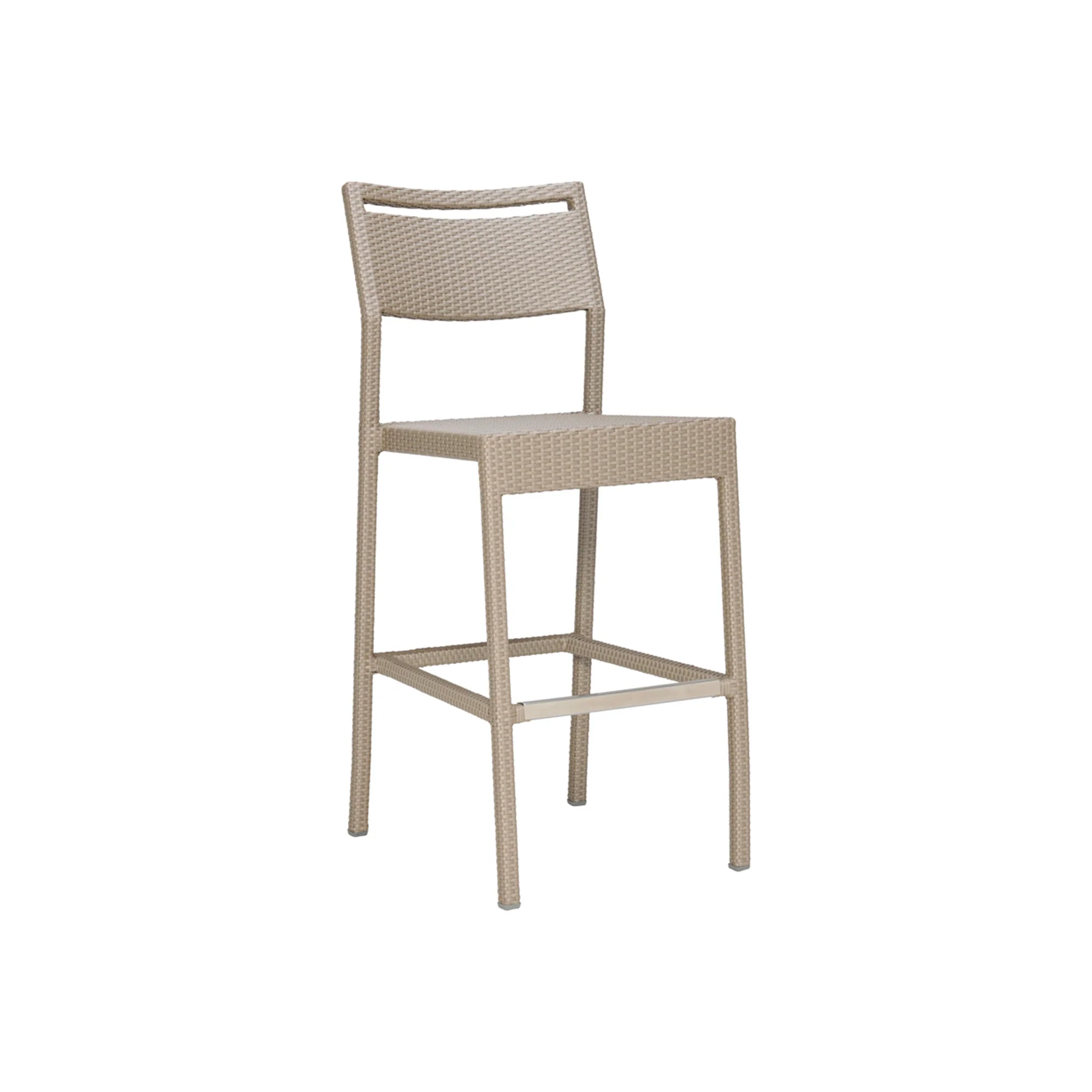 Sibylle Outdoor Patio Bar Sets 2 Chairs and 1 Table (Grey) - Image 3