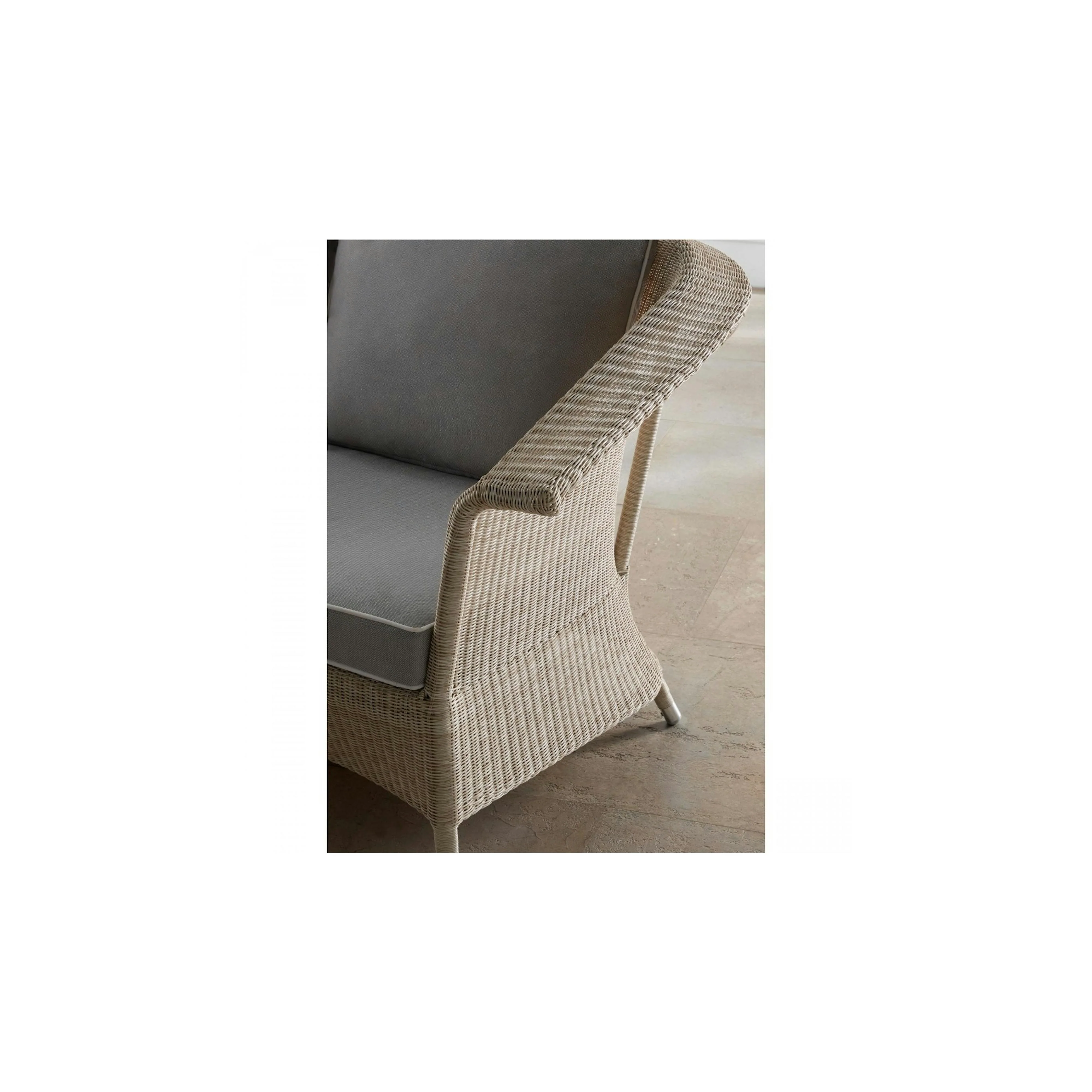 Sileo Outdoor Sofa Set 2 Seater , 2 Single seater and 1 Center Table Set (Beige) - Image 5