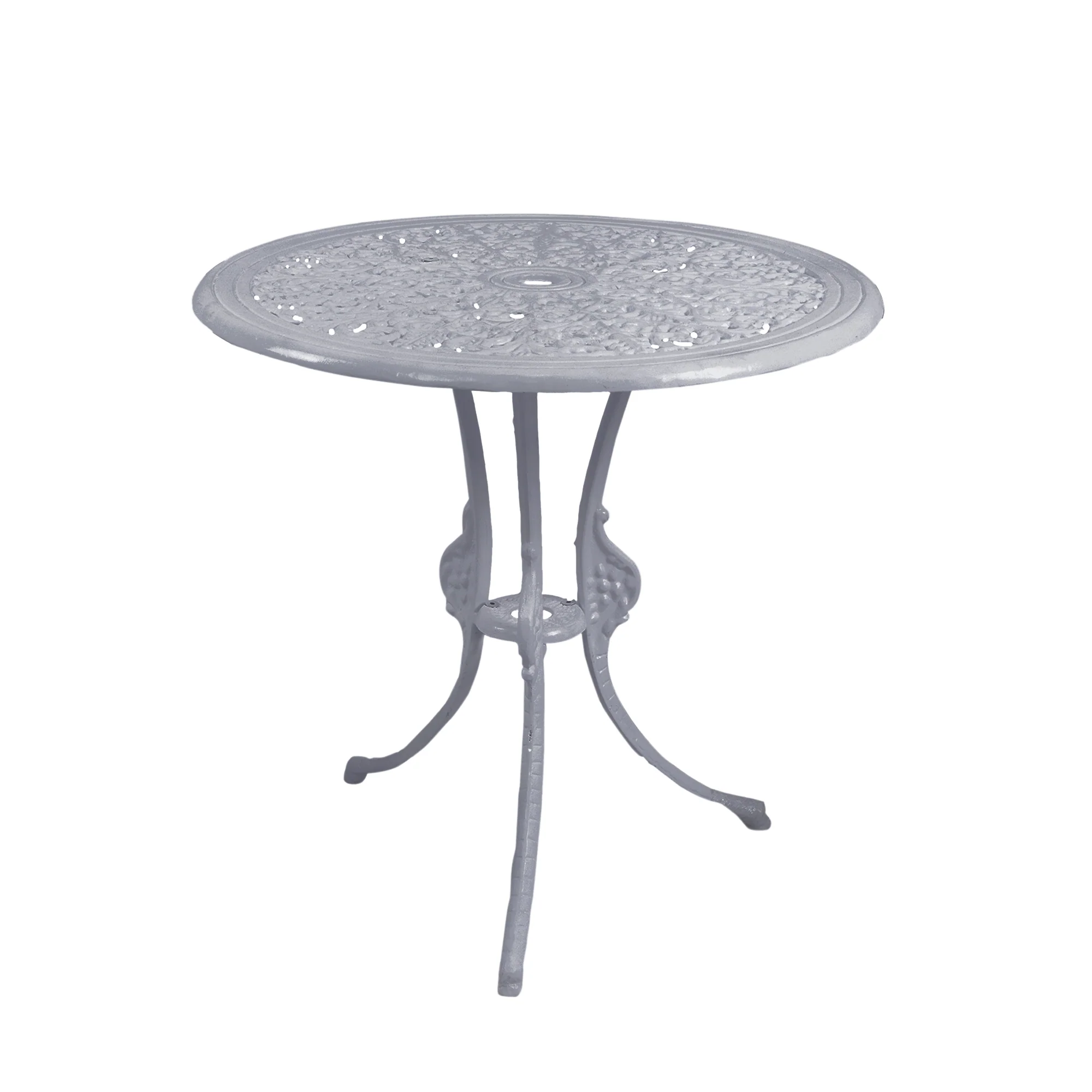 Silvia Cast Aluminium Garden Patio 1 Table Set - Image 6
