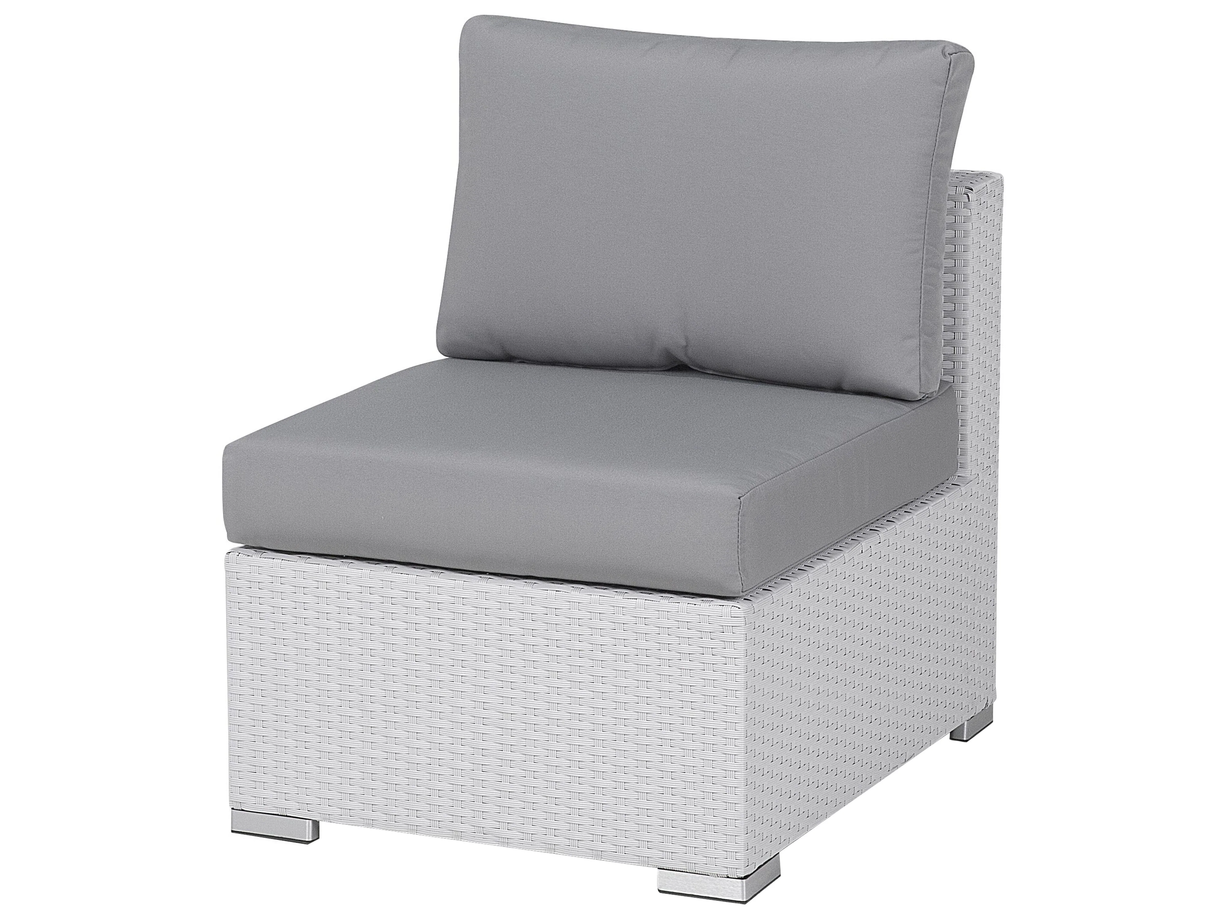 Ulva Outdoor Sofa Set 8 Seater , Single Seater and 2 Center Table Set (White) - Image 10