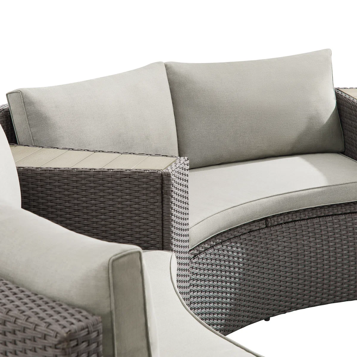 Vimi Outdoor Patio Sofa Set 6 seater and 1 Center Table - Image 6
