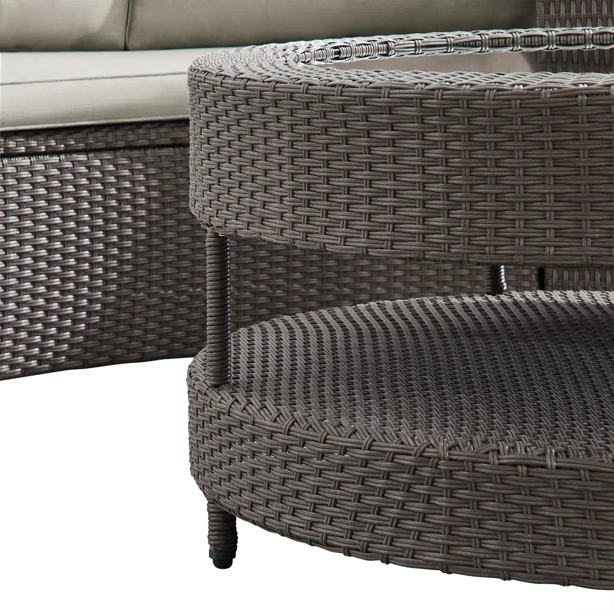 Vimi Outdoor Patio Sofa Set 6 seater and 1 Center Table - Image 8