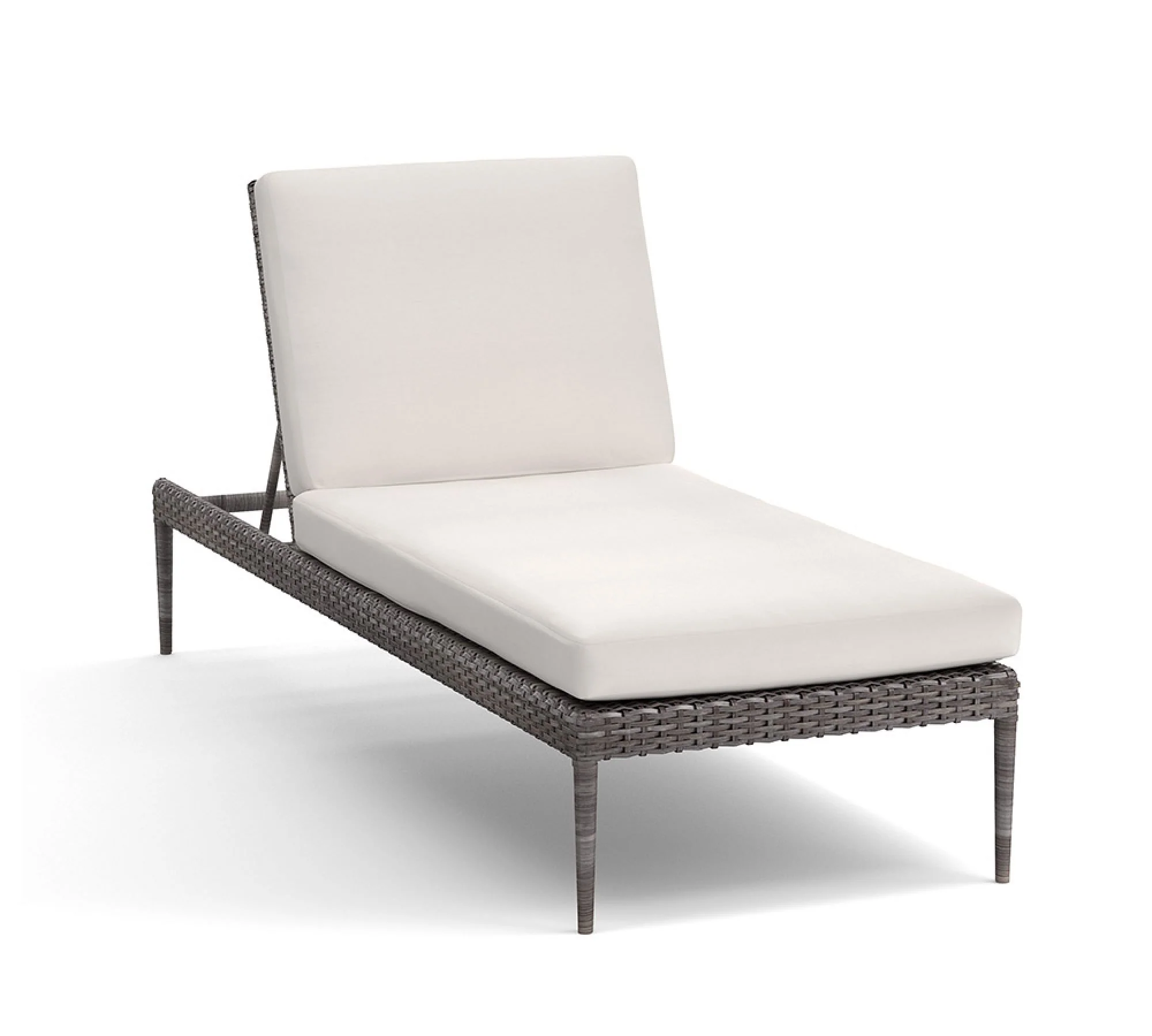 Vito Outdoor Swimming Poolside Lounger (Grey) - Image 4